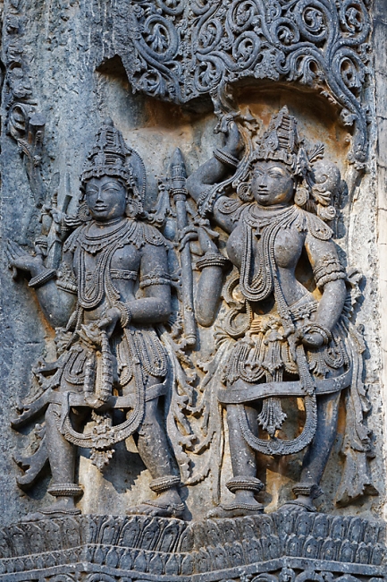 Halebid-Temple de Vishnou-057